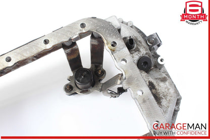07-11 Mercedes X164 GL450 S550 CL550 Upper Oil Pan Section 2730142202 OEM