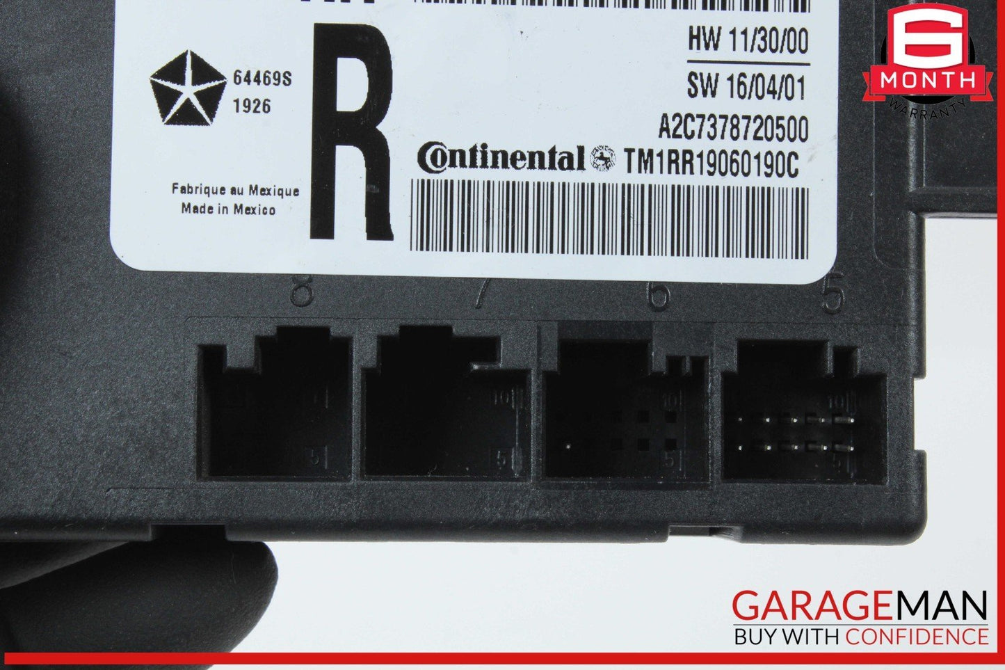 14-17 Maserati Ghibli Rear Right Passenger Side Door Control Module Unit OEM