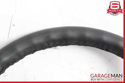 03-09 Mercedes R230 SL500 CLK350 Driver 4 Spoke Steering Wheel Black