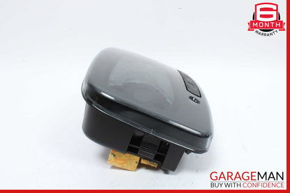 14-17 Maserati Ghibli Rear Overhead Dome Light Reading Lamp Module Black OEM
