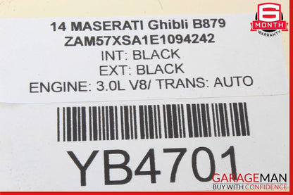 14-20 Maserati Ghibli Quattroporte Rear Left / Right Side Lower Control Arm