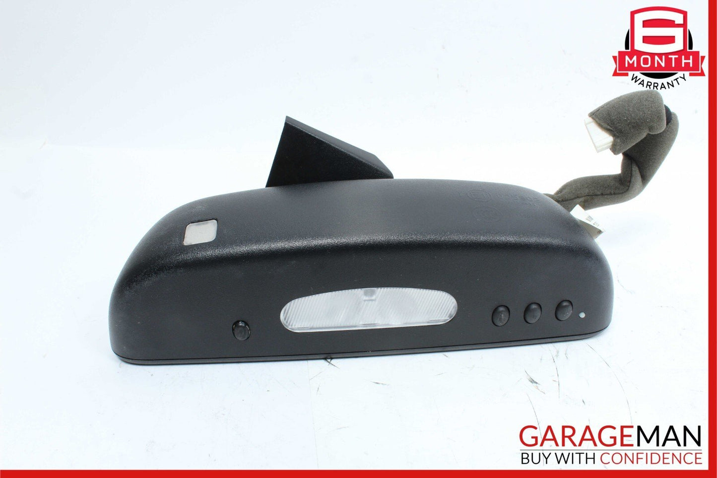 10-16 Mercedes W212 E350 E400 C300 E63 Interior Rear View Mirror Assembly Black
