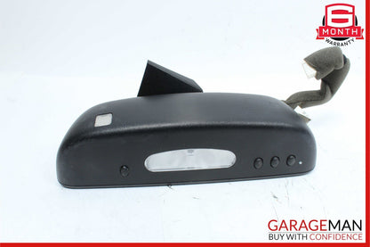 10-16 Mercedes W212 E350 E400 C300 E63 Interior Rear View Mirror Assembly Black