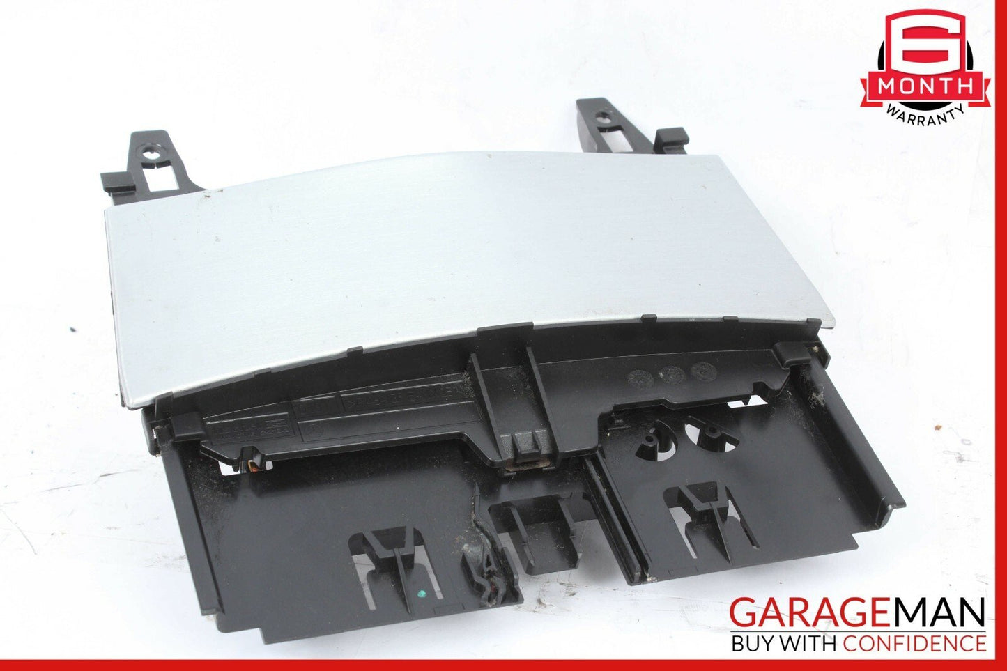 08-17 Mercedes W204 C300 E350 Center Console Ashtray Ash Tray Compartment Silver