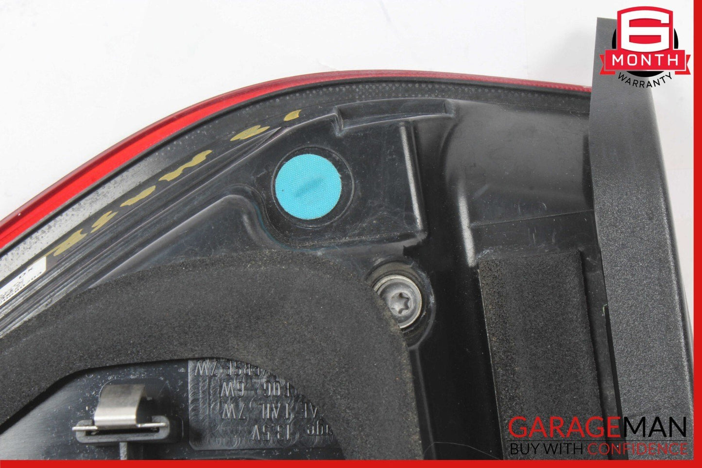 17-20 Maserati Levante M161 Inner Tail Light Lamp Right Passenger Side OEM