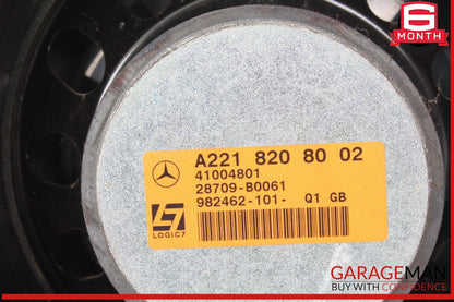 10-13 Mercedes W221 S400 Hybrid Rear Right or Left Door Loud Sound Speaker