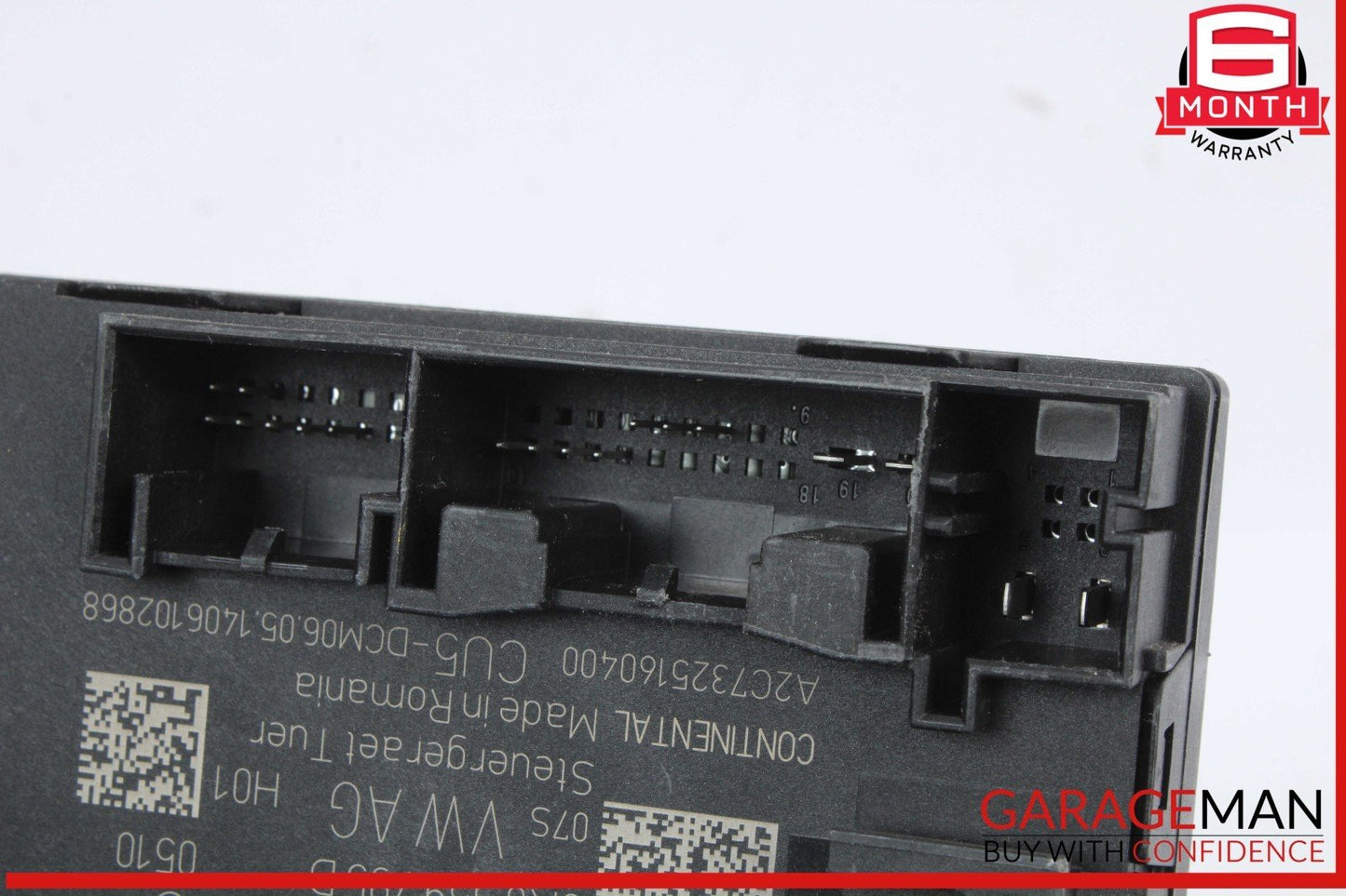 13-17 Audi SQ5 Q5 Rear Left Driver Side Door Control Module Unit 8K0959795G OEM