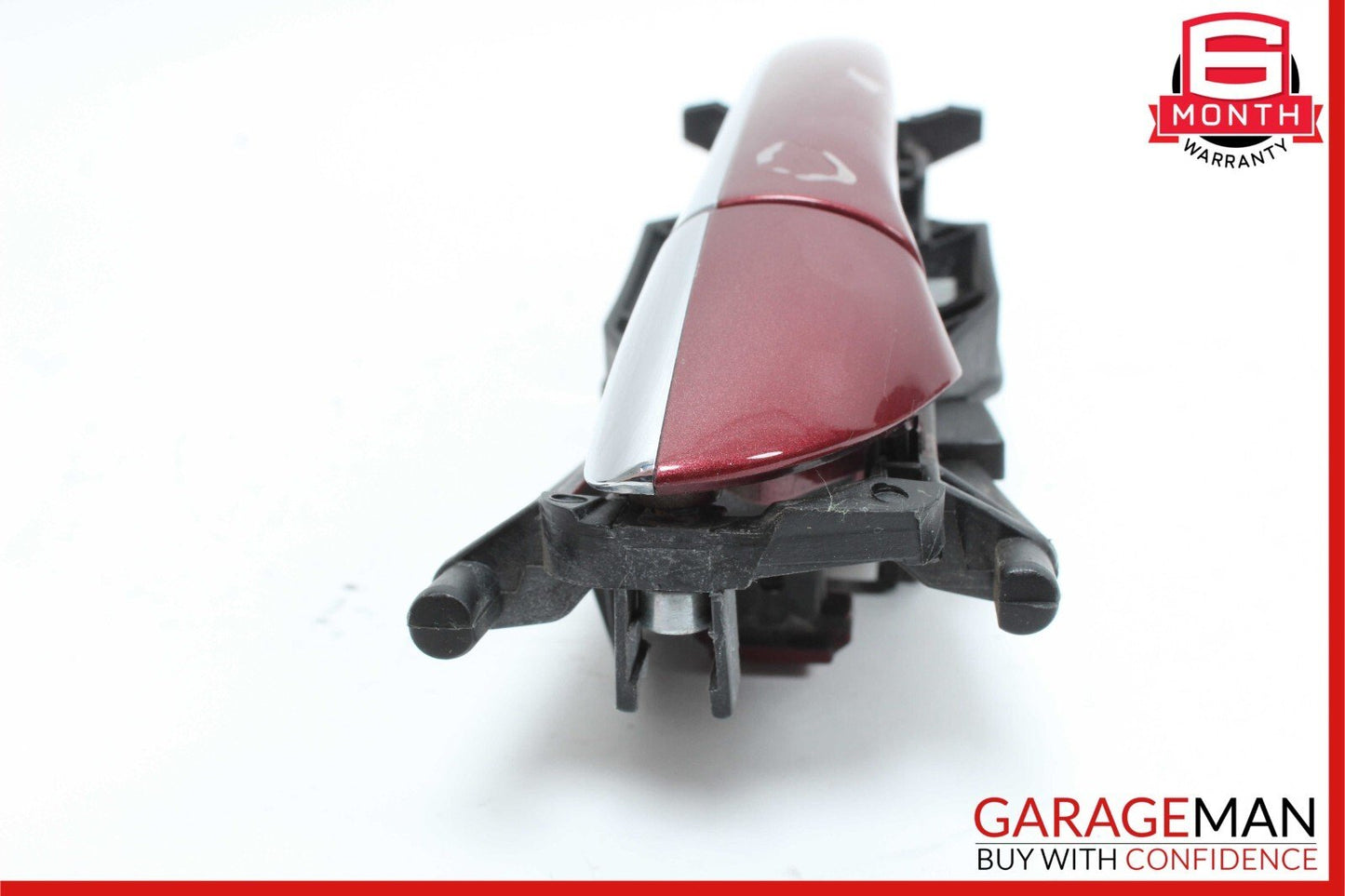 03-09 Mercedes W209 CLK320 CLK350 Front Right Side Exterior Door Handle Red