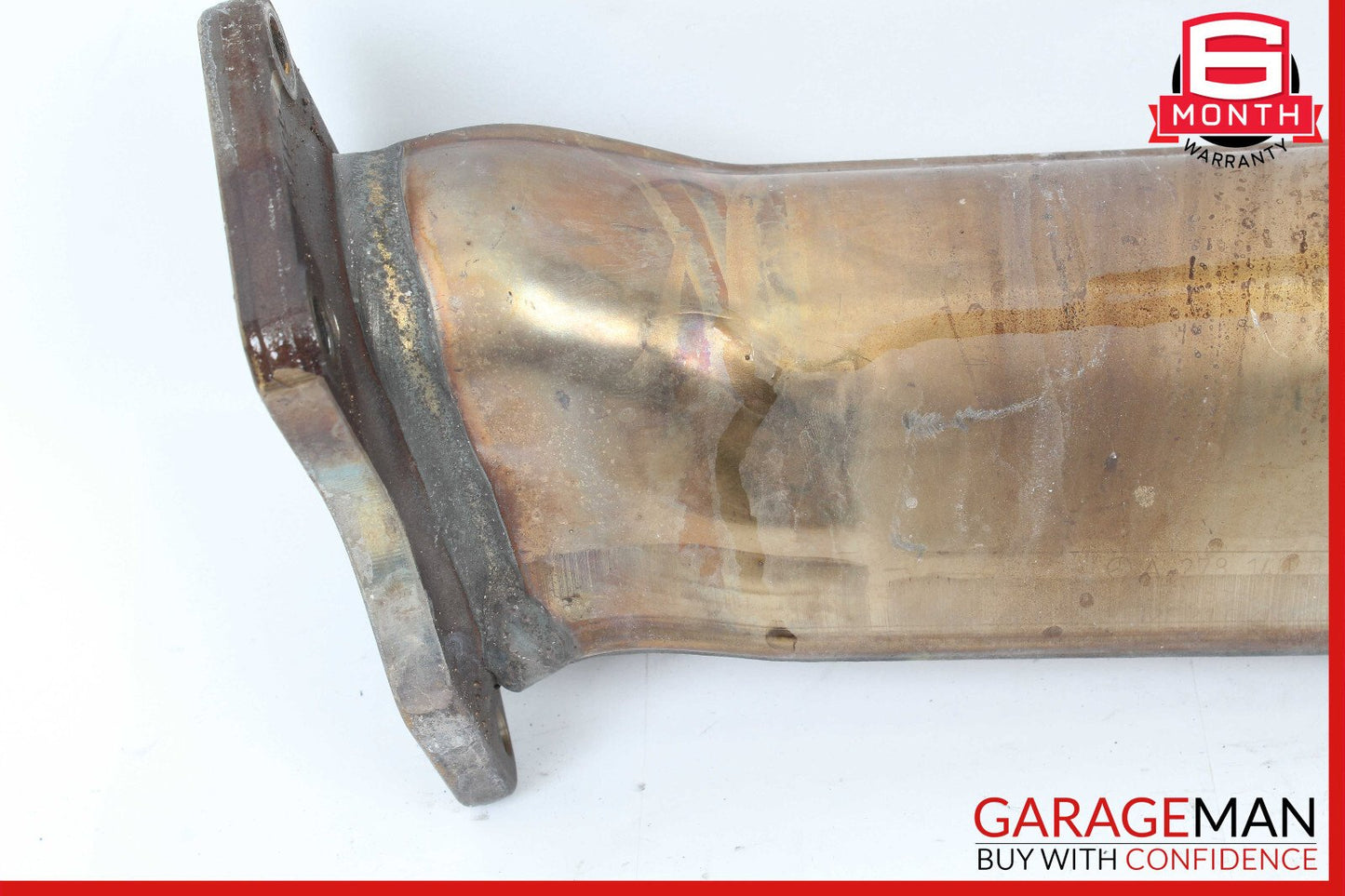 11-14 Mercedes W221 S550 CL550 M278 Left Side Turbocharger Turbo Charger Pipe