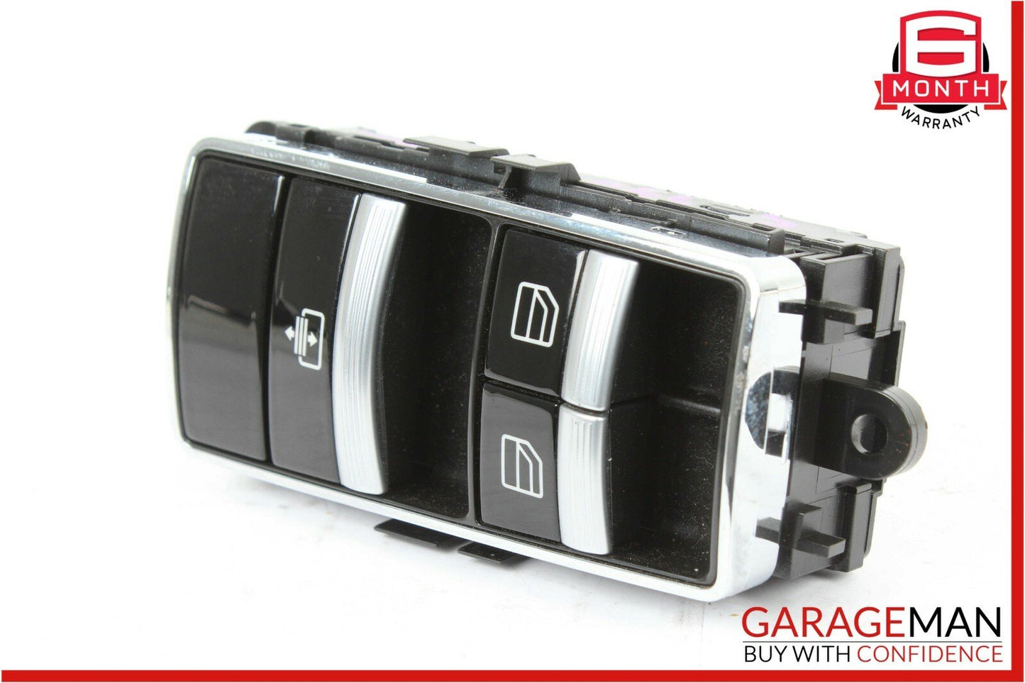 10-13 Mercedes W221 S550 Rear Side Window Switch Control Module Q7 OEM