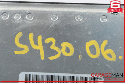 03-06 Mercedes W220 S430 Engine Control Module Unit ECM ECU 1131538679 OEM