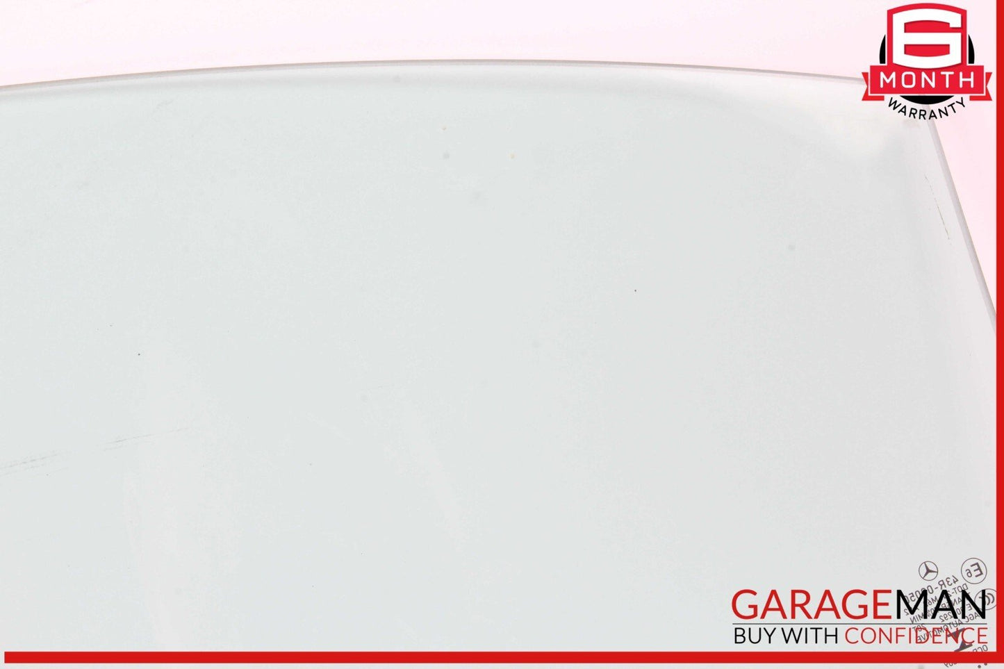 14-18 Mercedes W117 CLA45 AMG Rear Right Passenger Side Door Window Glass OEM