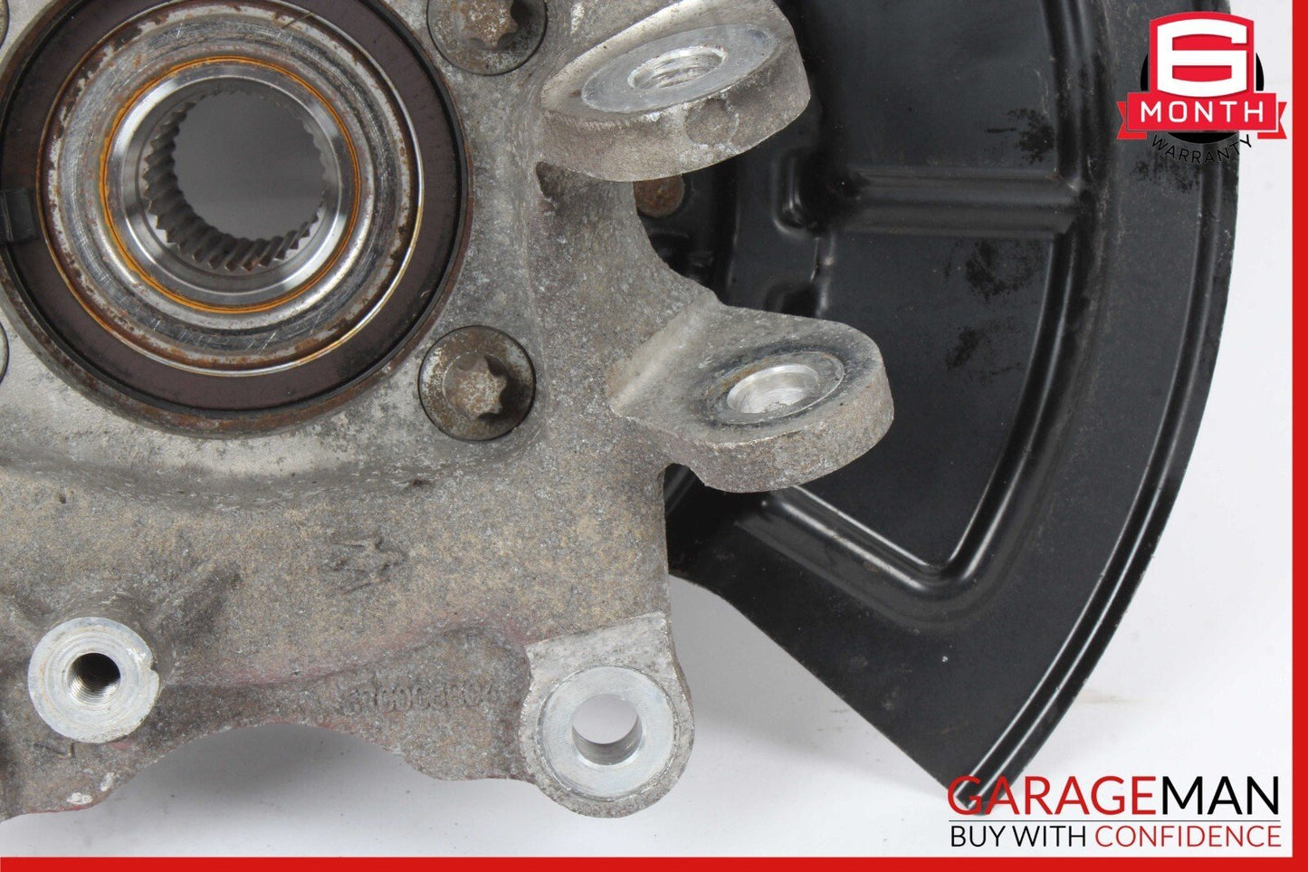14-17 Maserati Ghibli Rear Left Driver Side Wheel Spindle Knuckle Hub Bearing