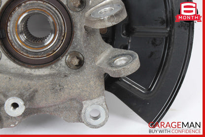 14-17 Maserati Ghibli Rear Left Driver Side Wheel Spindle Knuckle Hub Bearing
