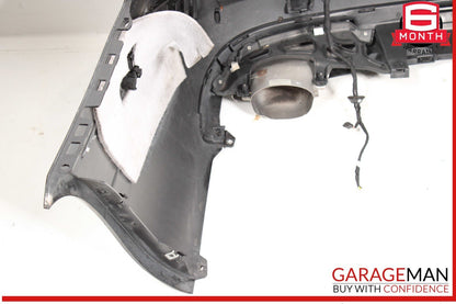 14-17 Mercedes W207 E400 E350 Base Rear Bumper Cover Assembly OEM