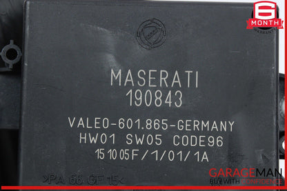 04-08 Maserati Quattroporte M139 Parking Assistant Park Assist Control Module