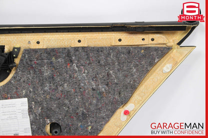 07-09 Mercedes W221 S550 Rear Left Side Interior Door Panel Cover Anthracite