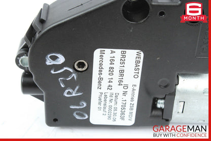 06-12 Mercedes W251 R350 ML550 Panoramic Sunroof Sun Roof Motor 1648201442 OEM
