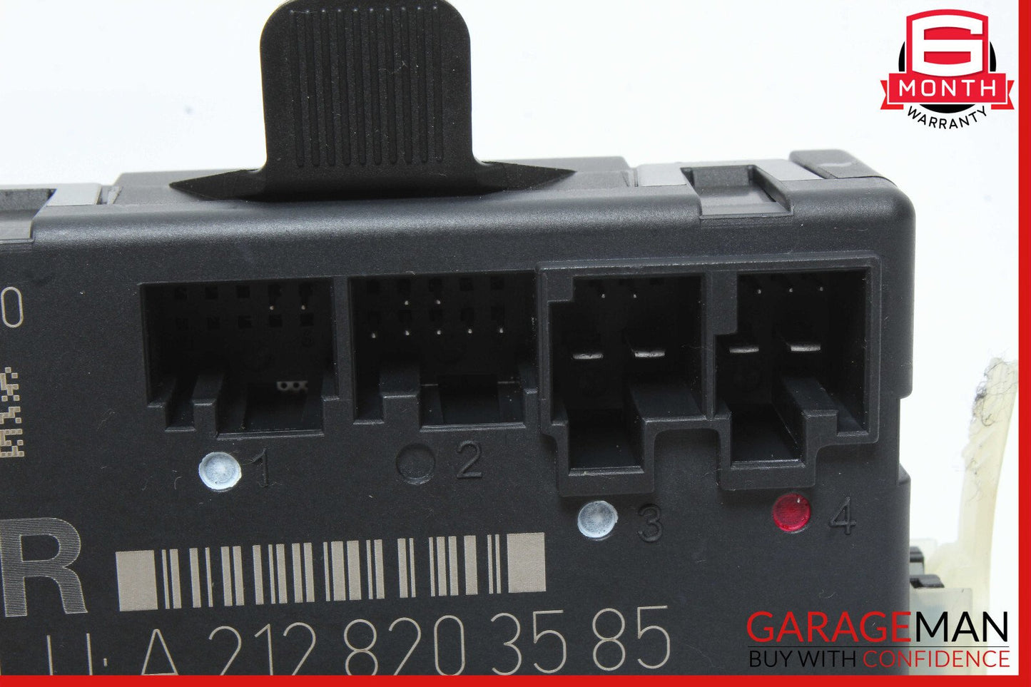 08-12 Mercedes X204 GLK350 C300 E350 Front Right Side Door Control Module OEM