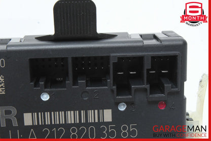 08-12 Mercedes X204 GLK350 C300 E350 Front Right Side Door Control Module OEM