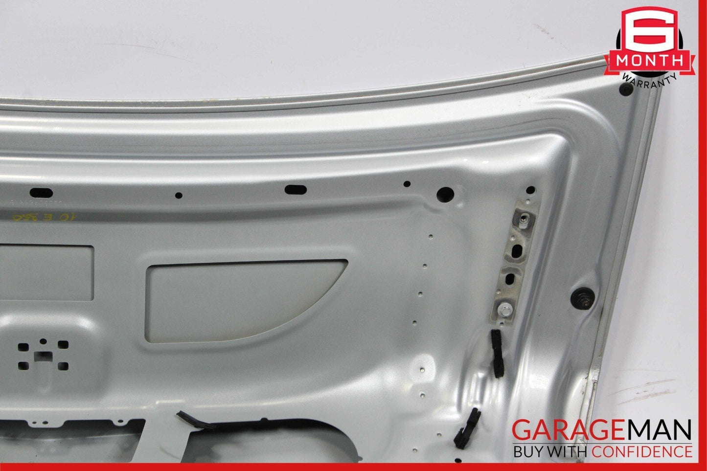 10-16 Mercedes W212 E350 E400 E550 Sedan Rear Trunk Lid Deck Shell Panel OEM