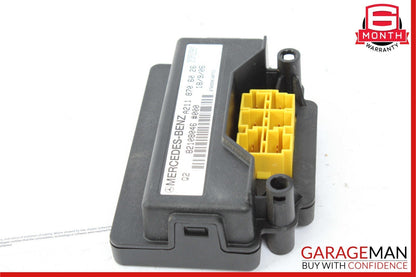 06-09 Mercedes W211 E350 ML350 Front Right Seat Weight Sensor Control Module OEM