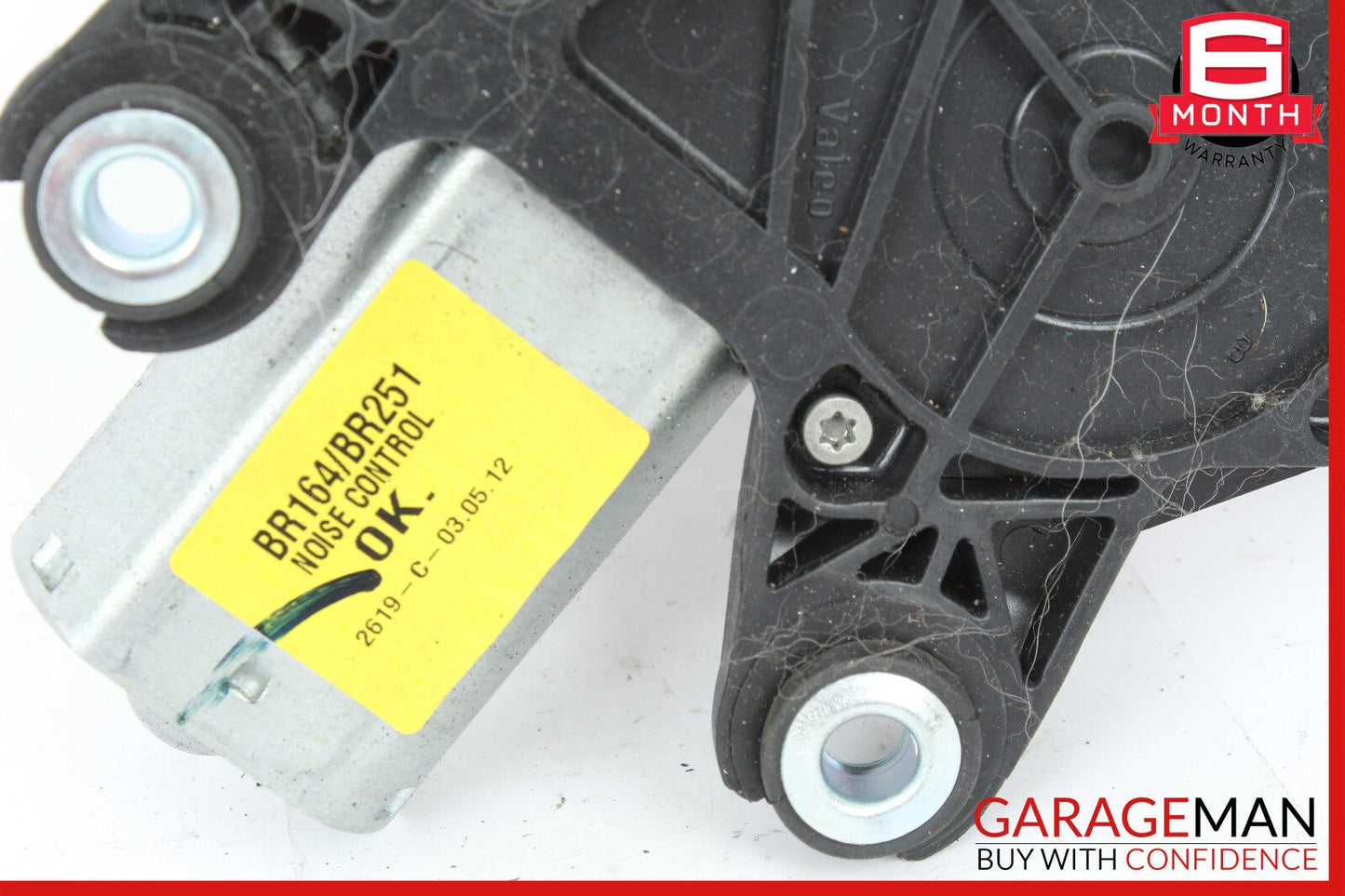 06-19 Mercedes X164 GL450 ML350 Rear Glass Windshield Wiper Motor OEM