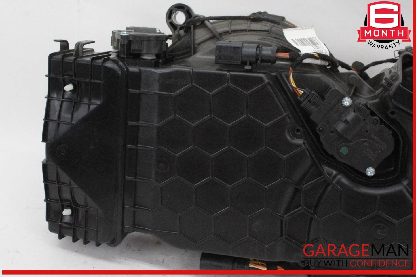 13-16 Audi Q5 Engine Hybrid Battery Cooling Motor Condenser w/ Fan Assembly OEM