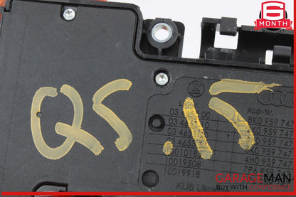 14-18 Audi Q5 Front Left Driver Side Seat Adjustment Switch 8K0959747 Genuine