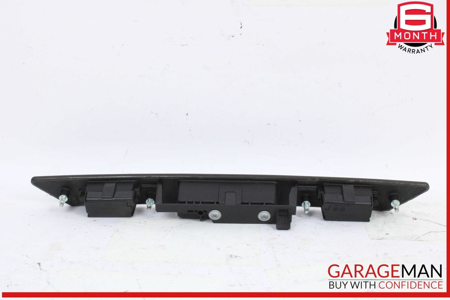 07-15 Audi Q7 Rear Tailgate Trunk Handle w/ License Plate Light Lamp OEM
