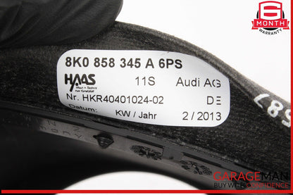13-16 Audi A4 Steering Column Trim Cover Black 8K0858345A OEM