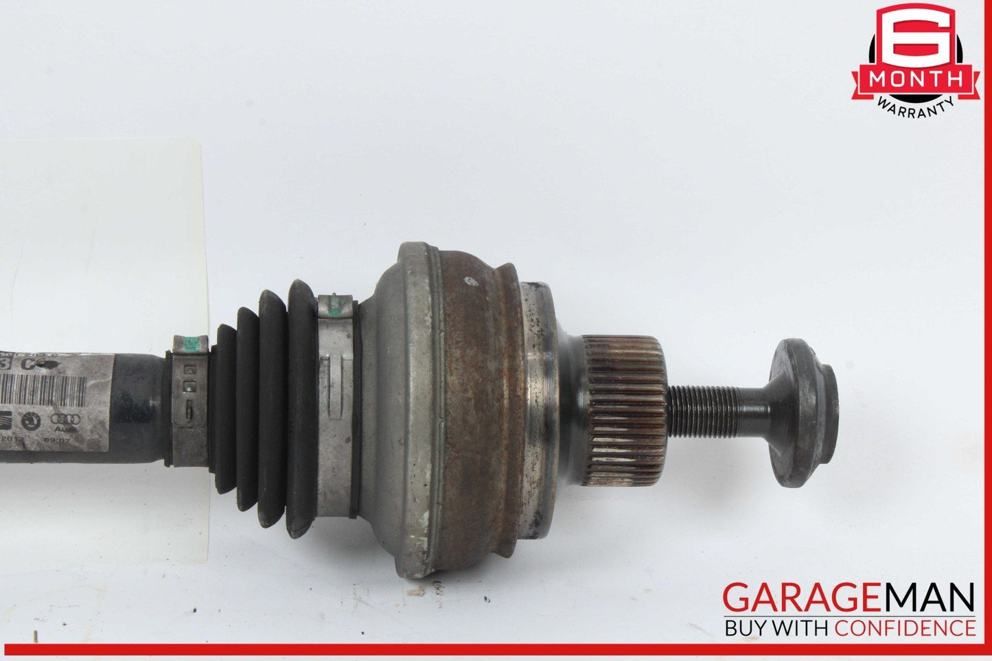 12-18 Audi A7 A6 SQ5 Rear Left or Rear Right Side CV Axle Shaft 8R0501203C OEM