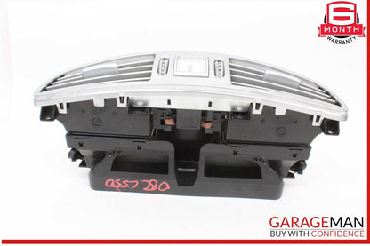 07-14 Mercedes W216 CL550 CL600 Dashboard Center A/C AC Air Vent w/ Clock OEM