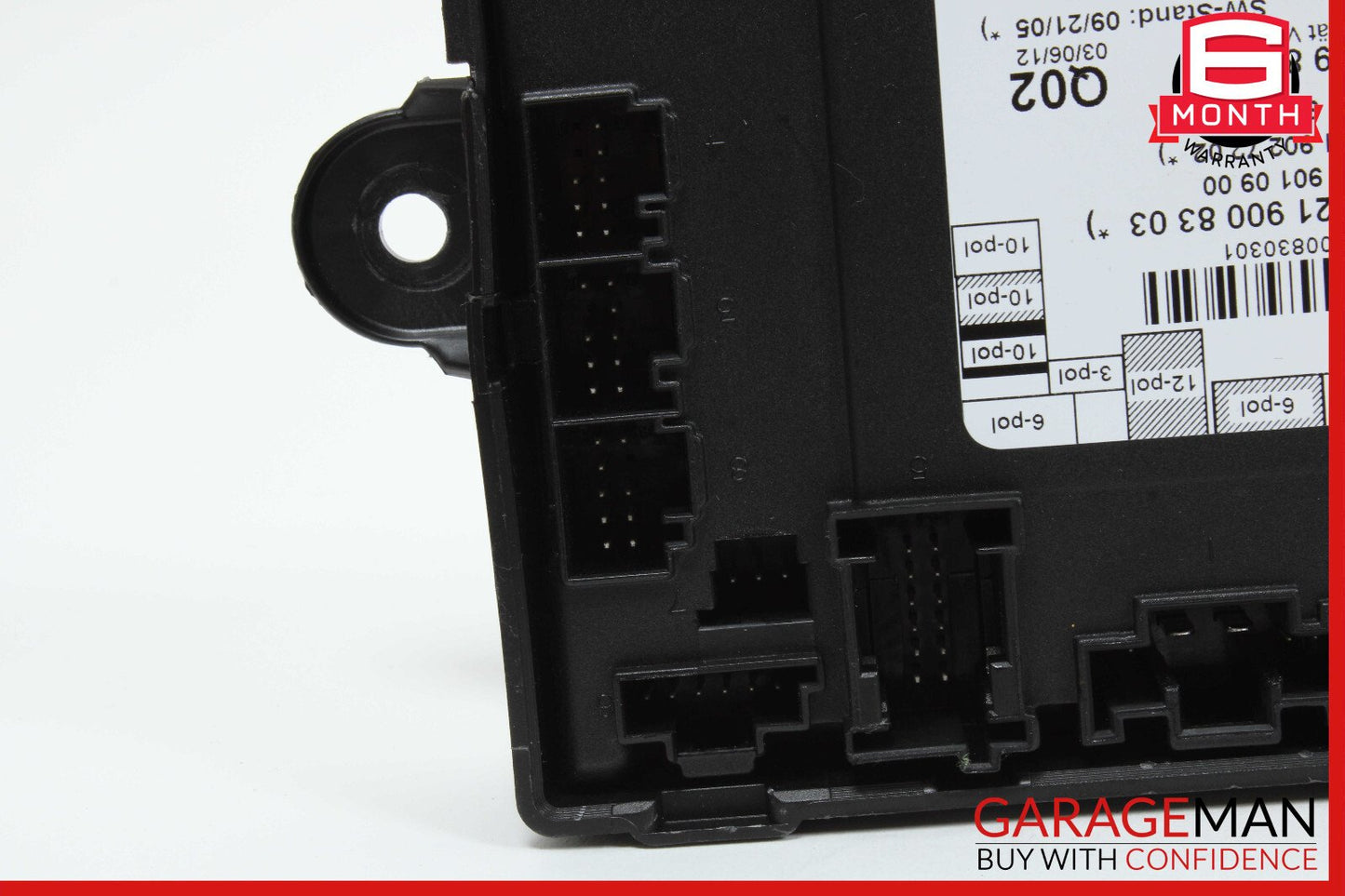 07-13 Mercedes W221 S550 Front Left Door Control Module 2219006204 OEM