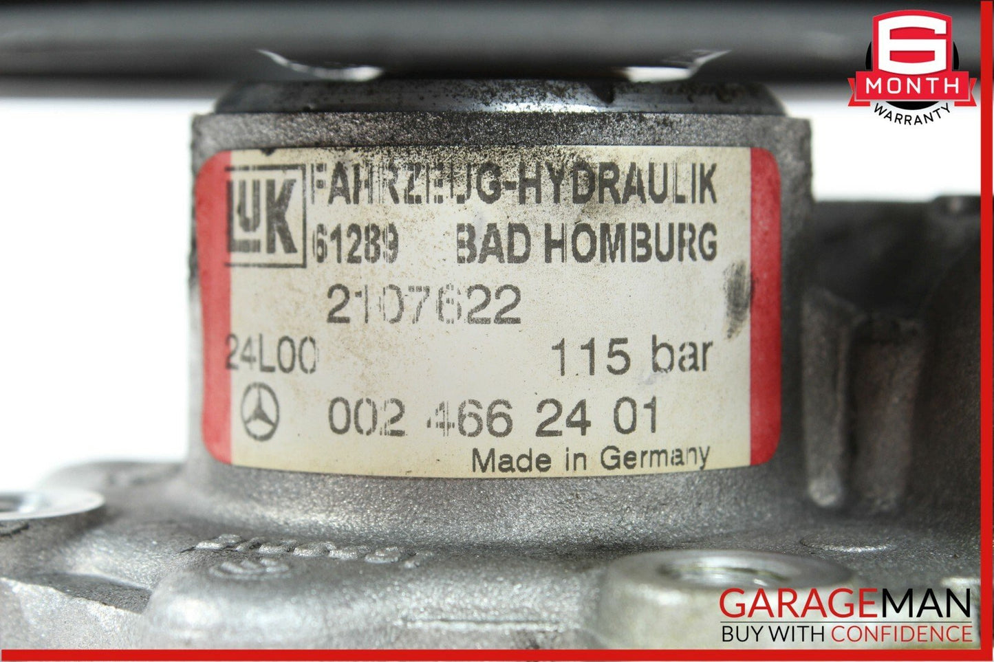 98-04 Mercedes R170 SLK320 E320 CLK320 Power Steering Pump 0024662401 OEM