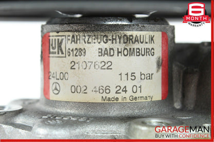98-04 Mercedes R170 SLK320 E320 CLK320 Power Steering Pump 0024662401 OEM