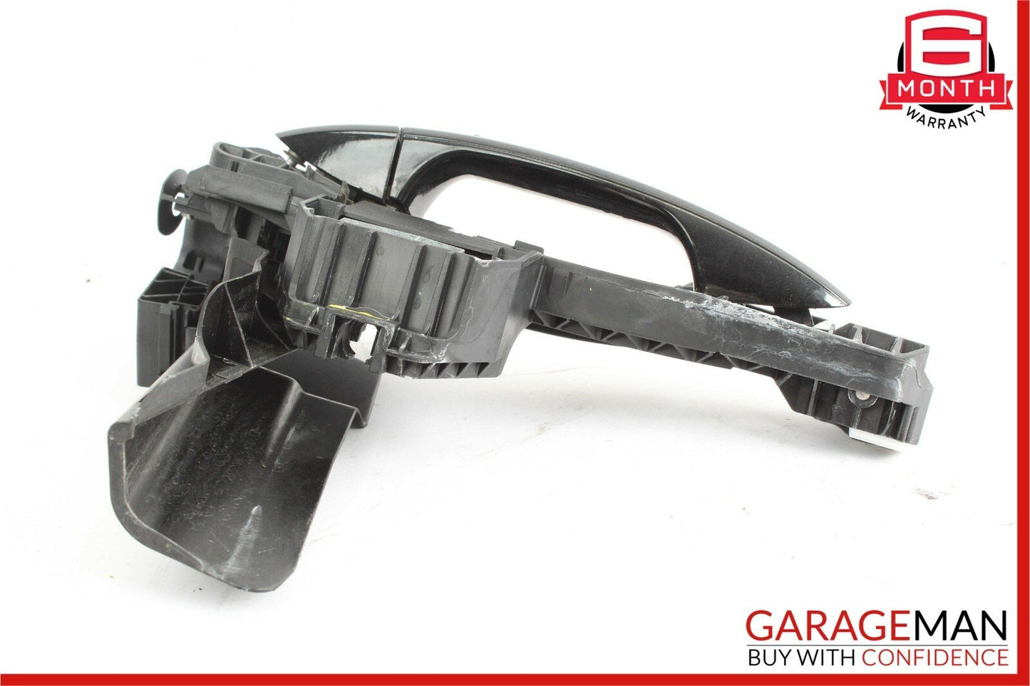 12-14 Mercedes W204 C300 C250 Sedan Right Passenger Exterior Door Handle Black