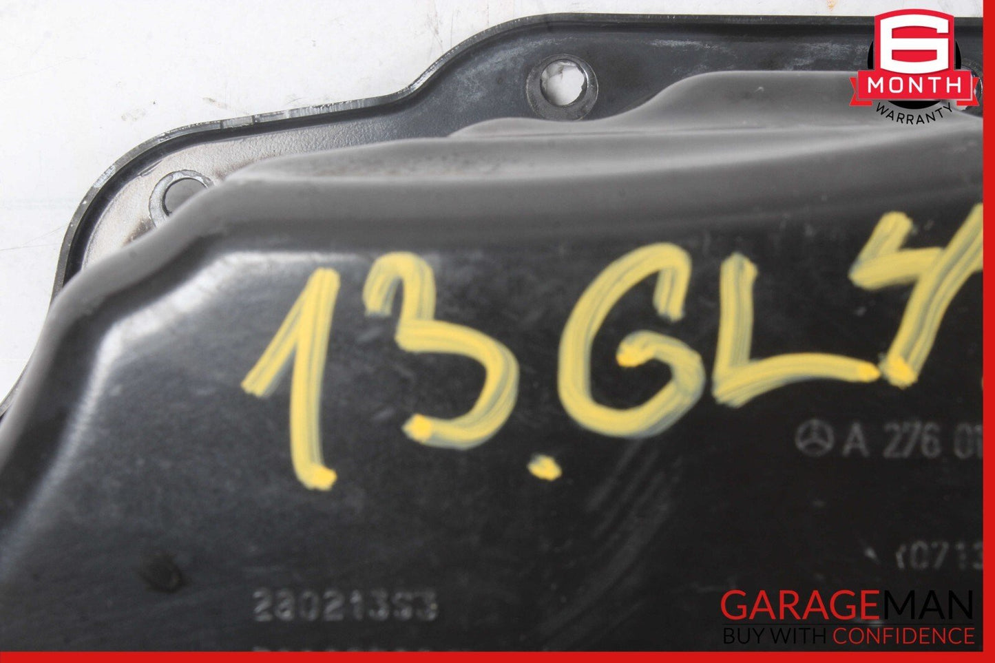 12-19 Mercedes X166 GL450 GLE400 GLS550 Engine Lower Oil Pan 2760100528 OEM