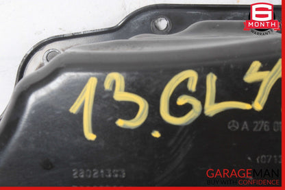 12-19 Mercedes X166 GL450 GLE400 GLS550 Engine Lower Oil Pan 2760100528 OEM