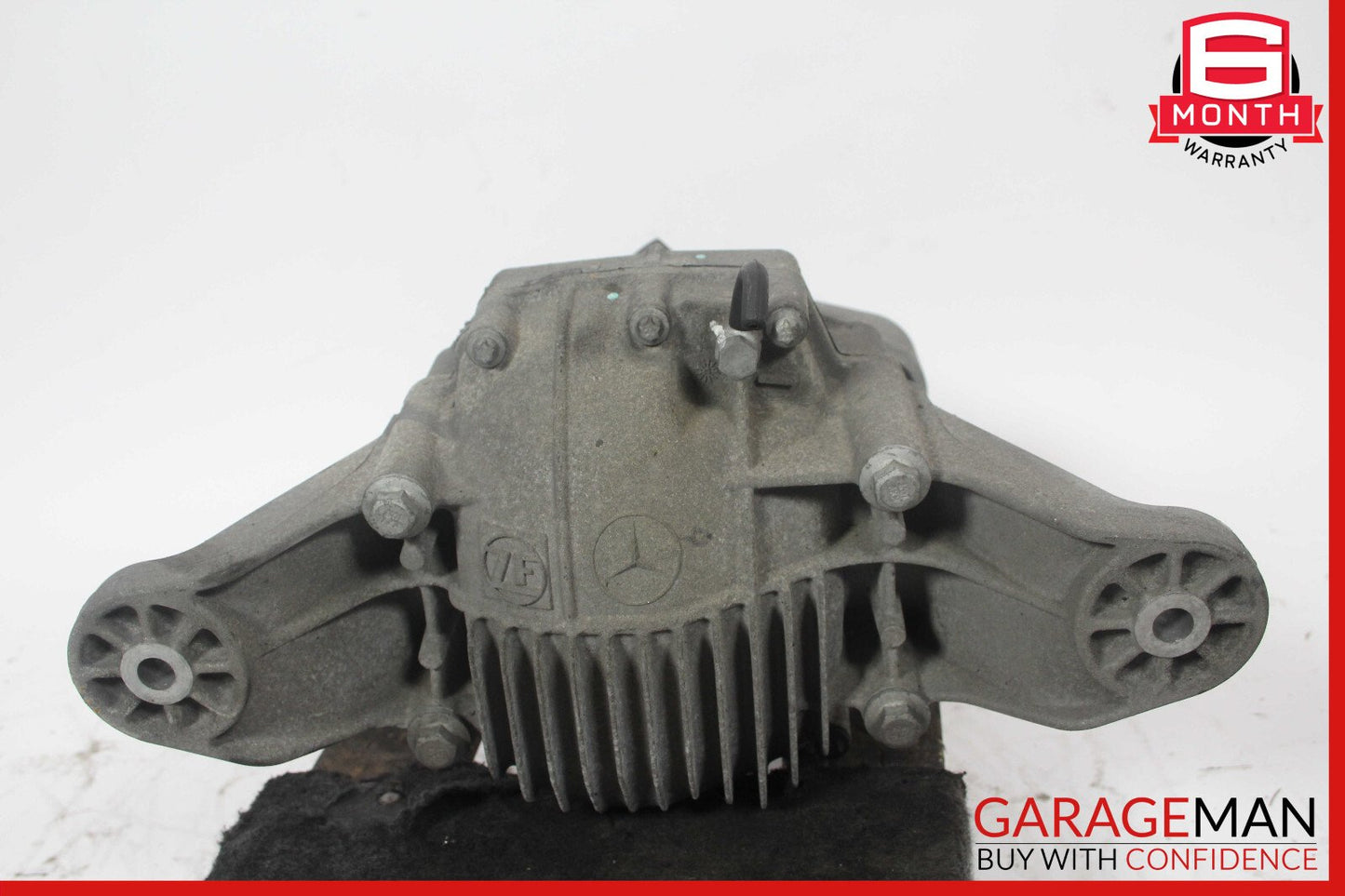 06-13 Mercedes W251 R350 ML550 Rear Differential Axle Carrier Assembly OEM