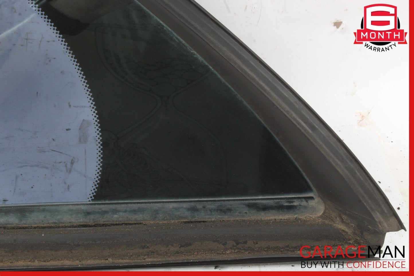 07-13 Mercedes W221 S63 AMG S450 Rear Left Side Door Quarter Window Auto Glass