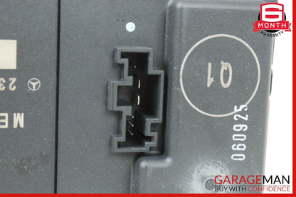 03-08 Mercedes R230 SL500 SL550 Front Right Side Door Control Module Unit OEM