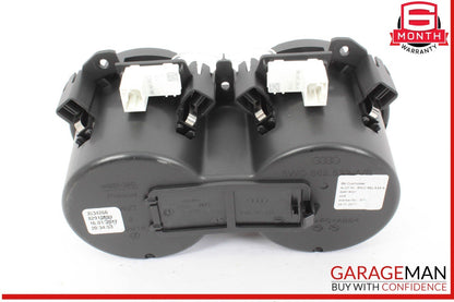 17-24 Audi S5 A4 Front Center Console Dual Drink Cup Holder 8W0862533A OEM