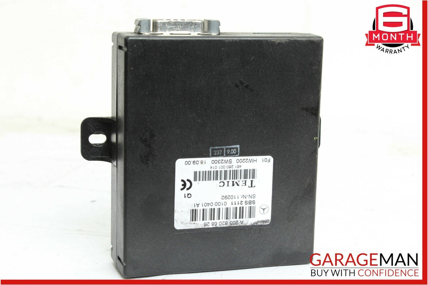 00-06 Mercedes W210 E320 CL600 S600 CLK55 AMG Voice Recognition Control Module