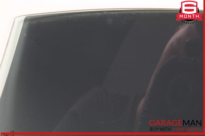 14-18 Mercedes W117 CLA250 Rear Left Driver Side Door Window Glass OEM