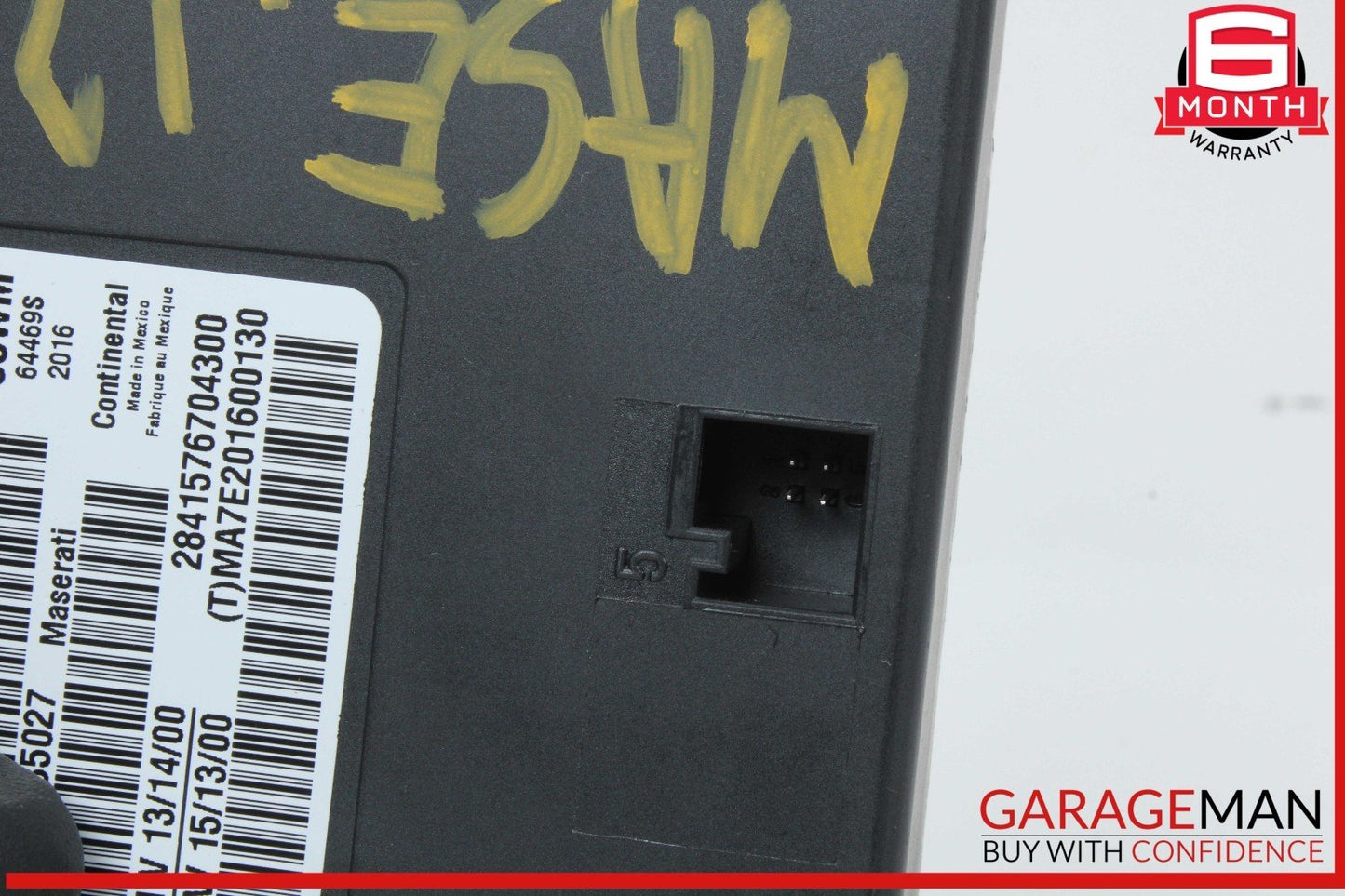 14-20 Maserati Ghibli Front Right Side Seat Control Module Unit OEM