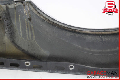 90-02 Mercedes R129 500SEL SL500 Front Left Side Wing Fender Panel Cover Black