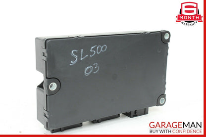 03-08 Mercedes R230 SL500 SL600 Roof Convertible Top Module Control OEM