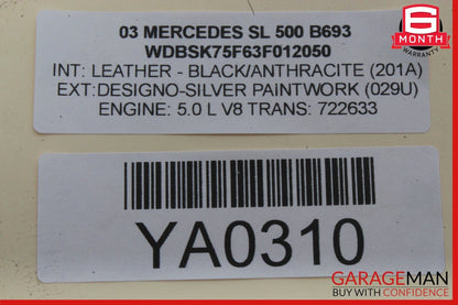 08-18 Mercedes W212 E350 C350 CLS550 Rear Left Side Door Control Module OEM