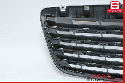07-09 Mercedes W211 E350 Front Center Bumper Grill Grille Cover Panel Chrome OEM